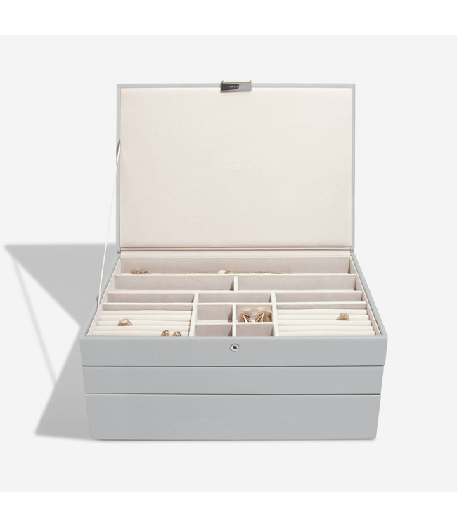 Supersize 3-Set / Pebble Grey & Grey