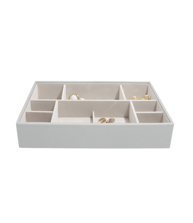 Supersize 11-Section Box / Pebble Grey & Grey