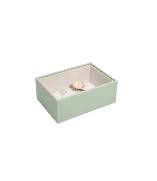 Mini 2-Set Sage Green & Grey Velvet