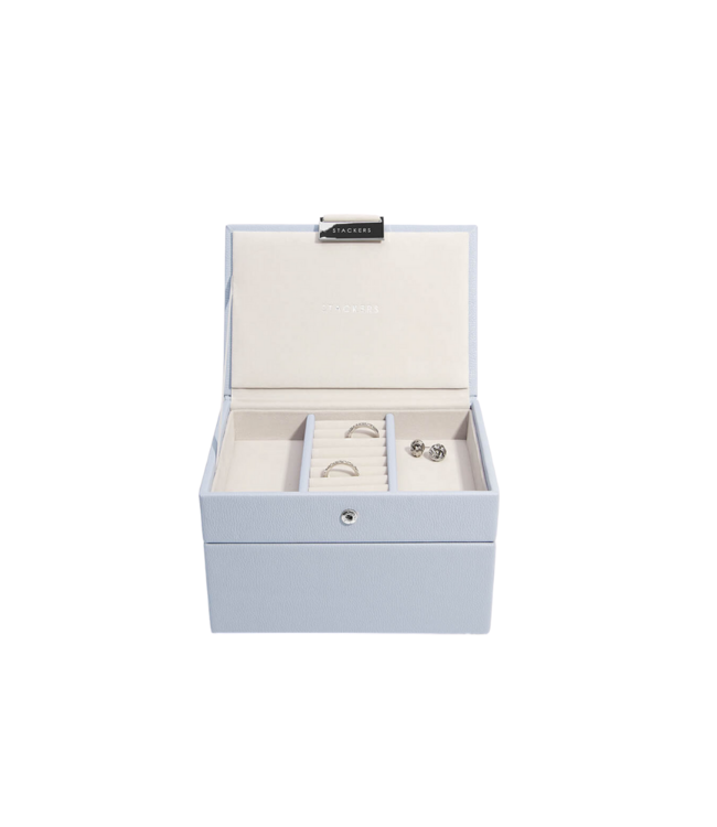 Mini 2-Set Lavender & Grey Velvet