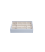 Mini 11-Section Box Lavender & Grey Velvet