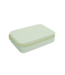 XL Travel Box Sage Green Green & Grey Velvet