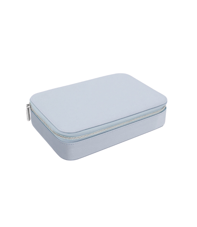 XL Travel Box Lavender & Grey Velvet STACKERS BOX
