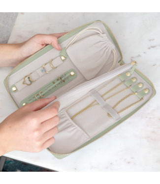STACKERS Flip Etui / Sage Green