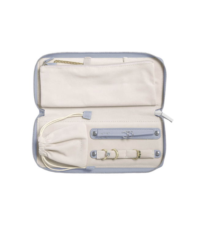 Flip Travel Etui / Lavender & Grey