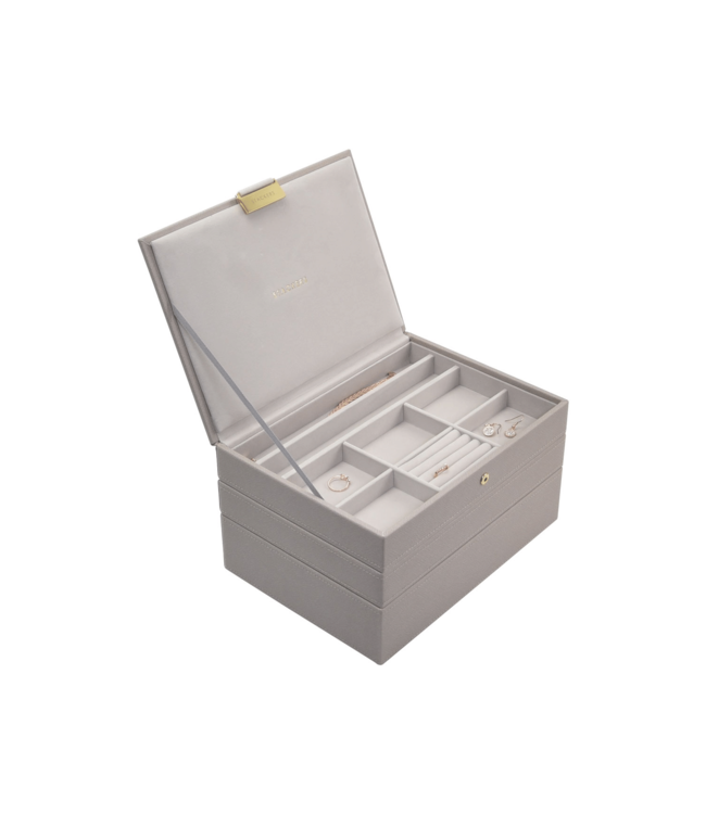 Classic 3-Set / Taupe & Grey