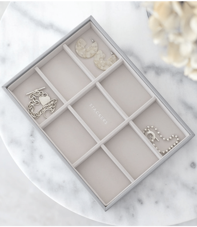 Classic 9-Box / Pebble Grey & Grey