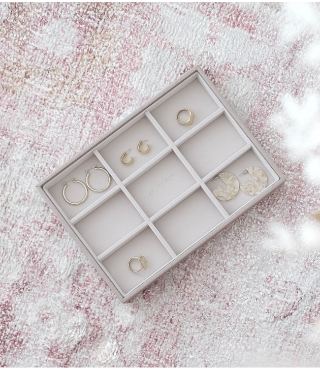 Classic 9-Box / Taupe & Grey