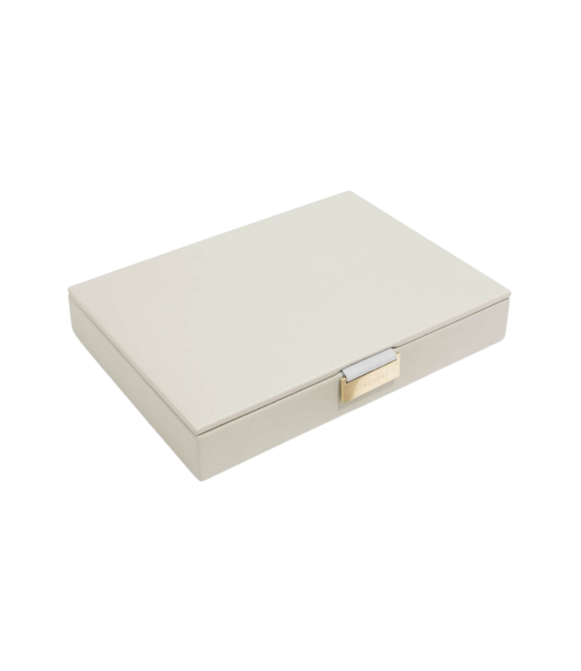 Classic Top Box / Oatmeal & Grey