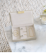Mini Top Box - Oatmeal & Grey Velvet