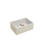 Mini Open Box - Oatmeal & Grey Velvet