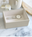 Mini Open Box - Oatmeal & Grey Velvet