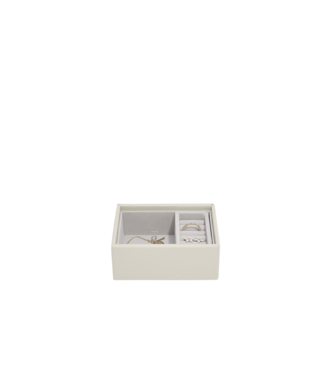 Micro 2-Set / Oatmeal & Grey Velvet