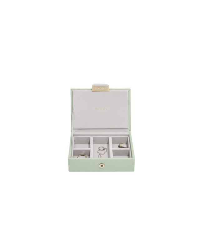 Micro 2-Set / Sage Green & Grey Velvet