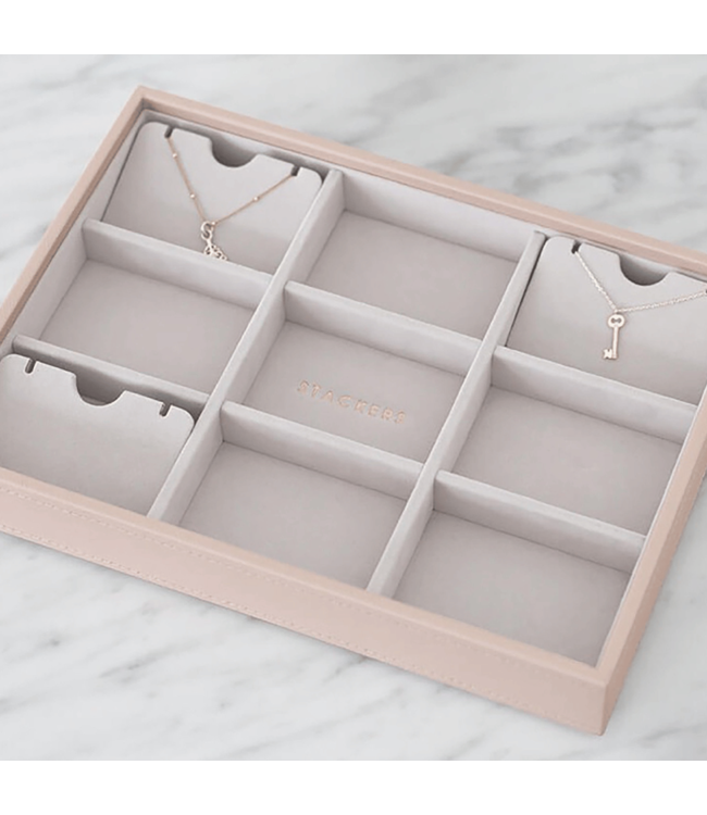 Pendant Necklace Accessory 3-Set / Velvet Grey