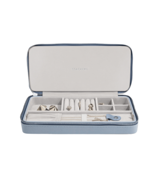 STACKERS Sleek Travel Box / Dusky Blue