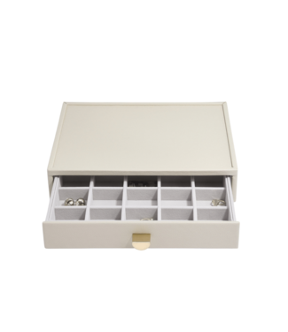 STACKERS Classic Drawer Trinket Oatmeal