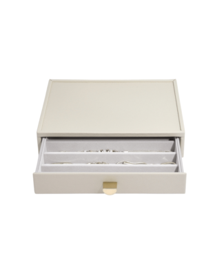 STACKERS Classic Drawer Necklace Oatmeal