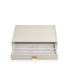STACKERS Classic Drawer Necklace Oatmeal