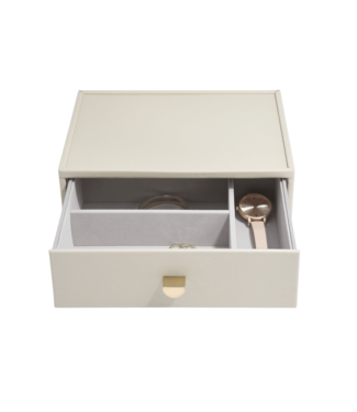 STACKERS Classic Drawer Accessory Oatmeal