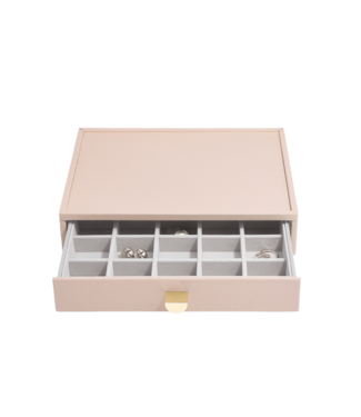 STACKERS Classic Drawer Trinket / Blush Pink