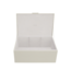 Home Storage Box Medium / Oatmeal & Grey Velvet