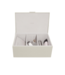 Home Storage Box Medium / Oatmeal & Grey Velvet