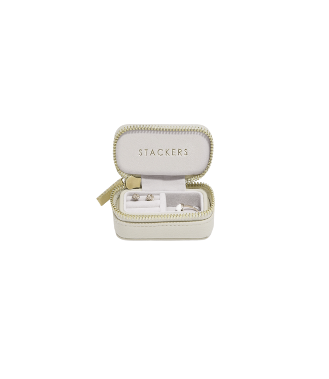 Large Travel Box Set / Oatmeal & Grey