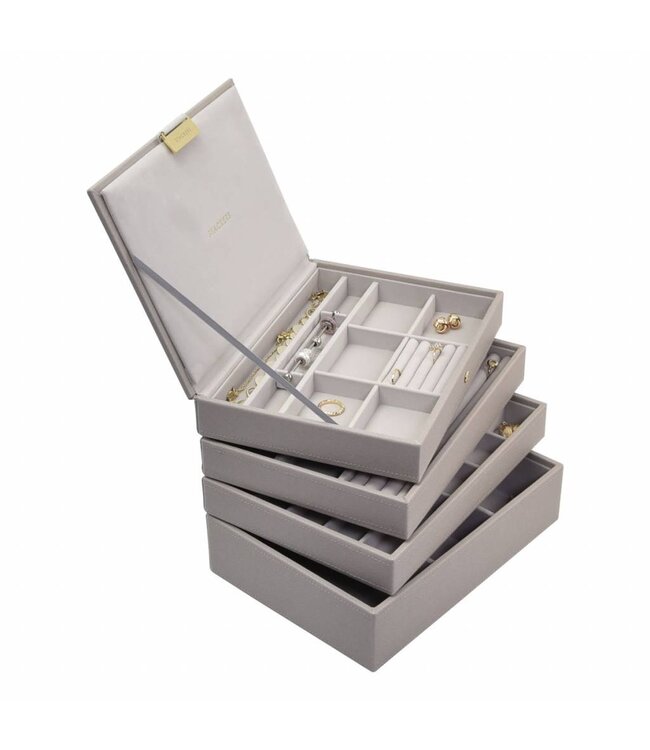 Classic 4-Set / Taupe & Grey