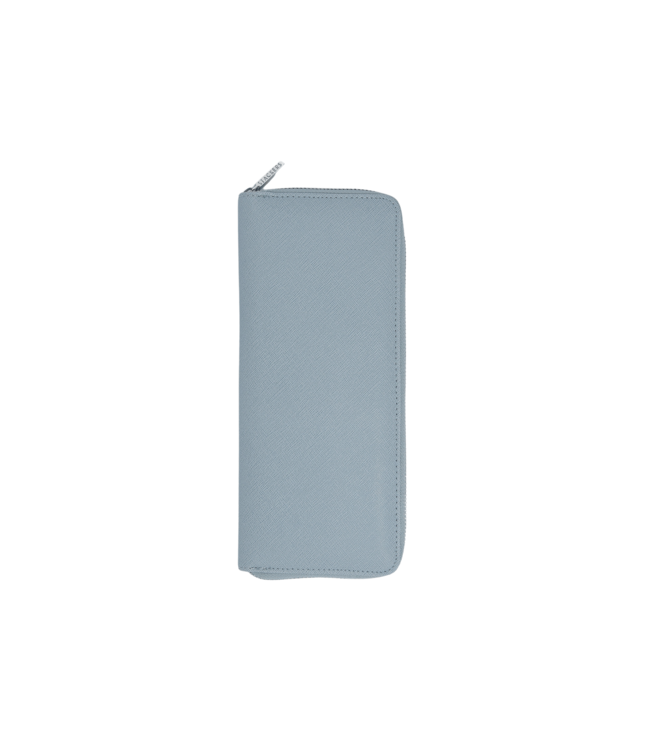 Flip Travel Etui / Dusky Blue & Grey