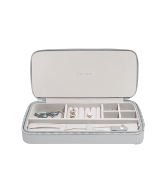 STACKERS Sleek Travel Box / Pebble Grey