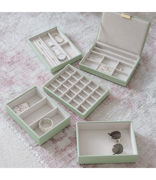 Classic 5-Set / Sage Green & Grey