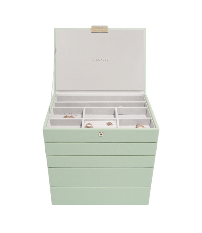 Classic 5-Set / Sage Green & Grey