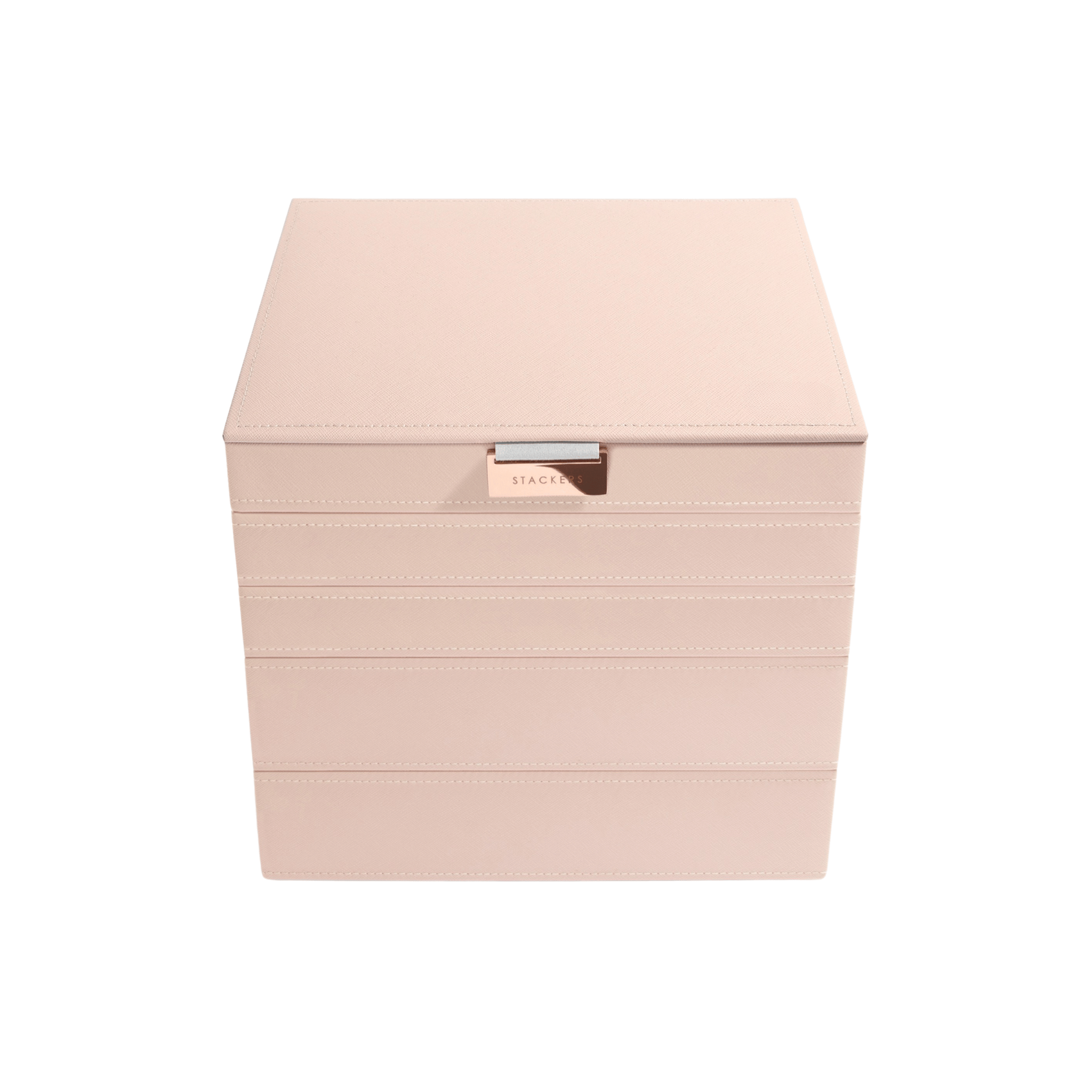 STACKERS Classic Jewelry Box 5-Set in Blush Pink - STACKERS BOX