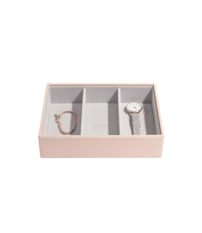 Classic 4-Set / Blush Pink & Grey