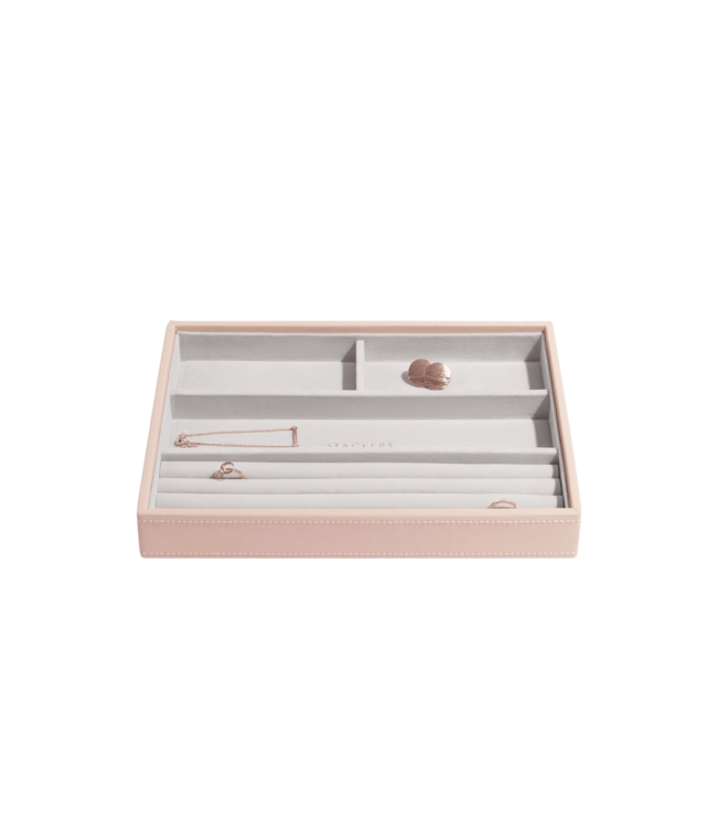 Classic 4-Set / Blush Pink & Grey