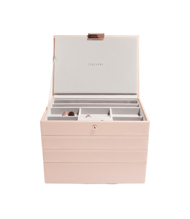 Classic 4-Set / Blush Pink & Grey