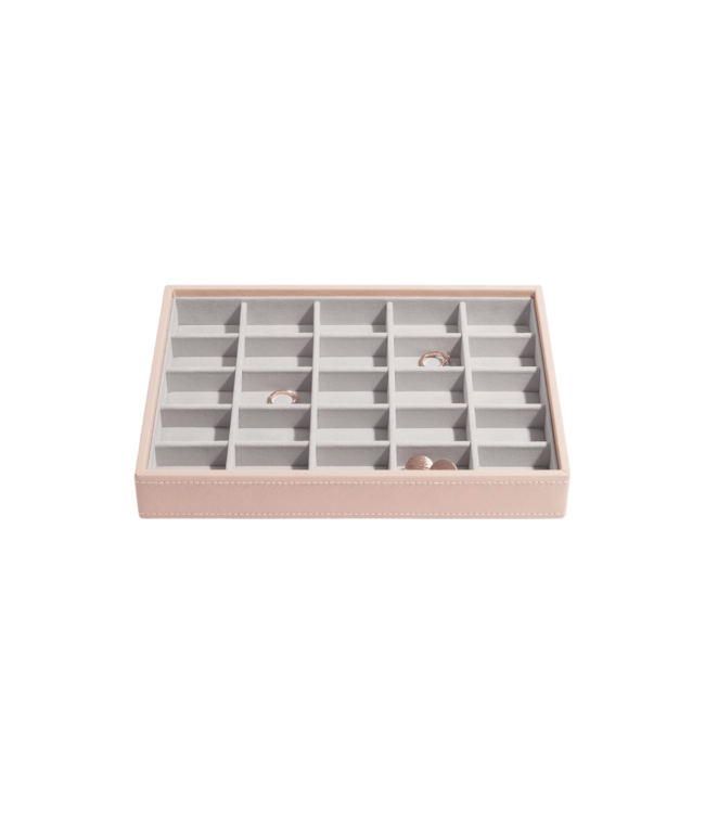 Classic 4-Set / Blush Pink & Grey