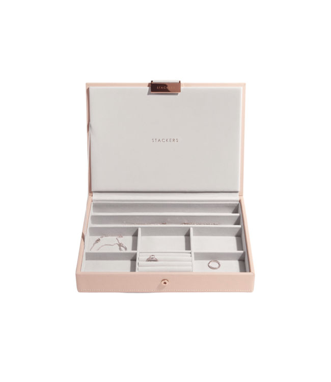 Classic 4-Set / Blush Pink & Grey