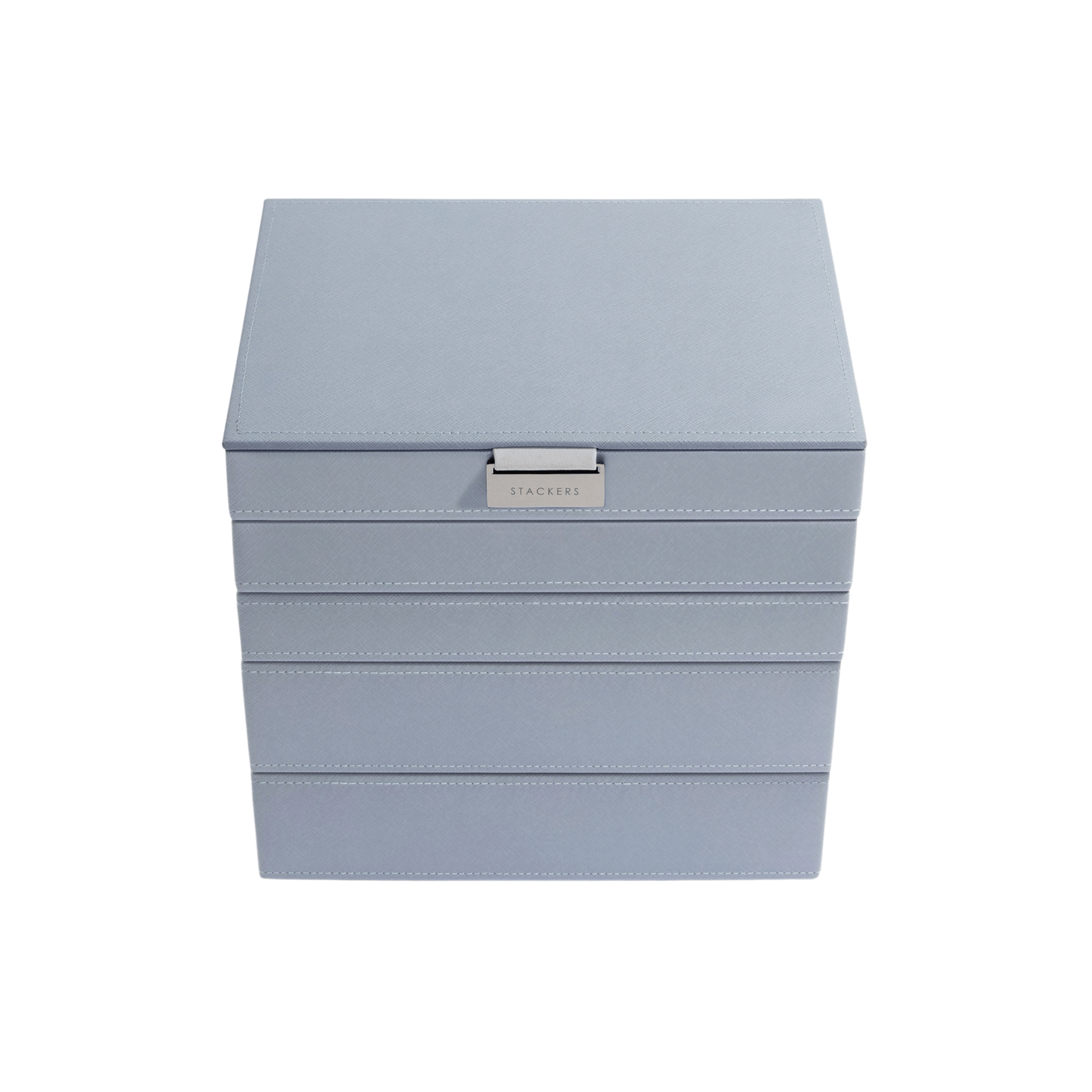 Stackers Classic Lidded - Dusky Blue & Grey