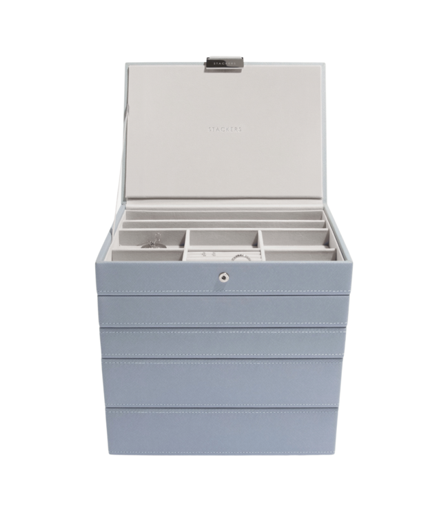 Classic 5-Set / Dusky Blue & Grey