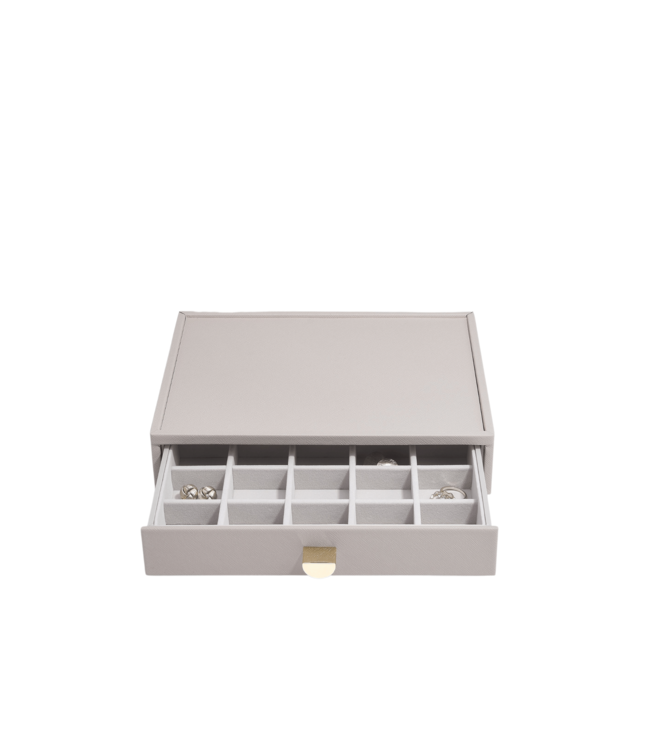 Classic Drawer 3-Set / Taupe & Grey