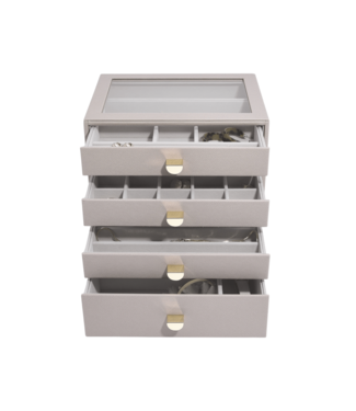 STACKERS Classic Drawer 4-Set / Taupe