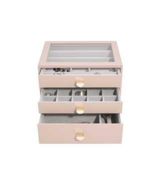 STACKERS Classic "Drawer" 3-Set / Blush