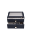 Classic Drawer 2-Set / Navy Blue & Grey