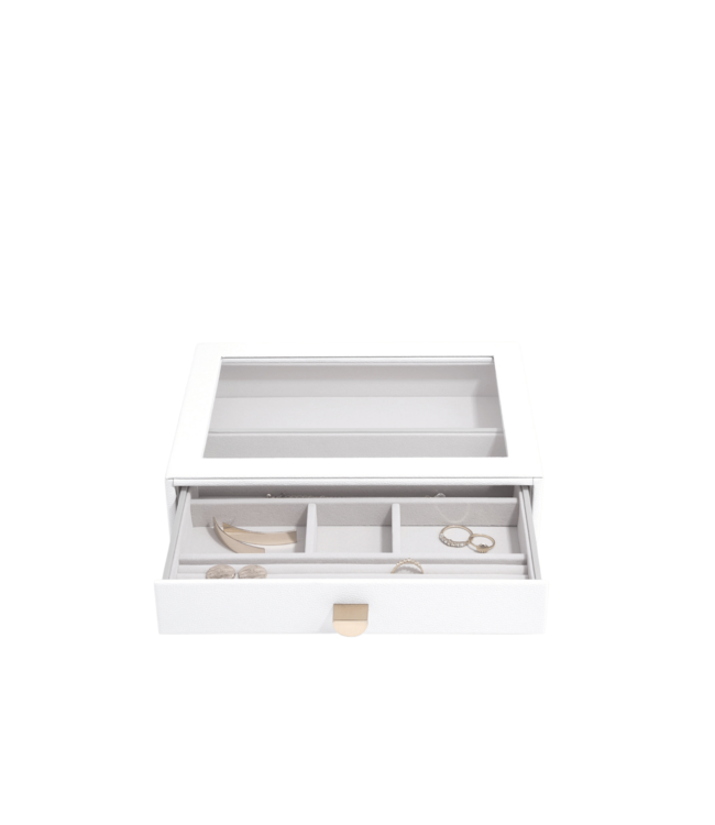 Classic Drawer 3-Set / Pebble White & Grey