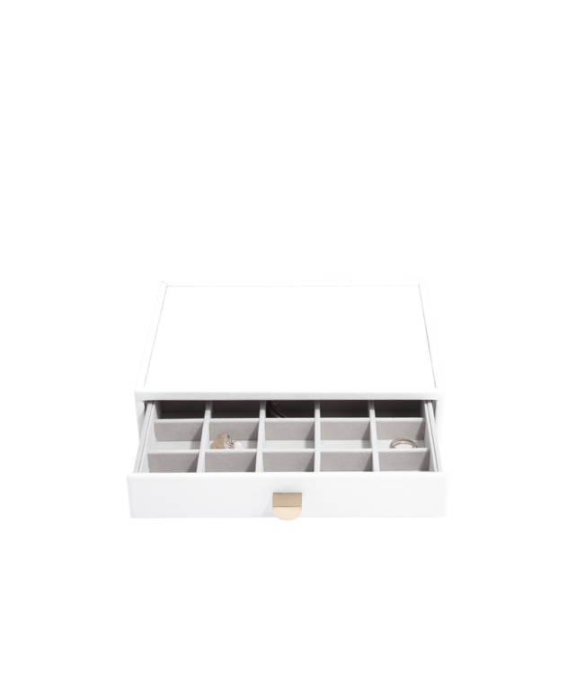 Classic Drawer 3-Set / Pebble White & Grey