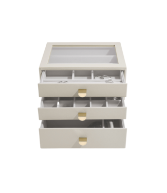 STACKERS Classic Drawer 3-Set / Oatmeal