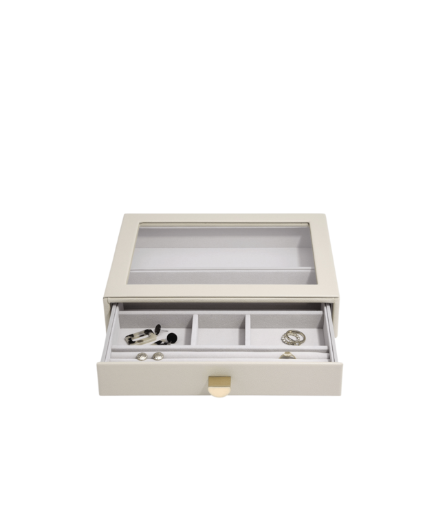 Classic Drawer 3-Set / Oatmeal & Grey