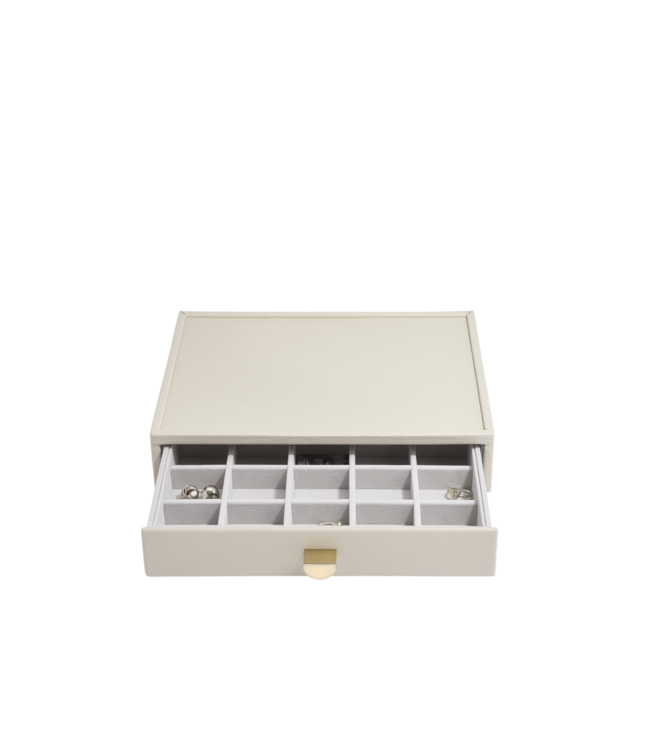 Classic Drawer 3-Set / Oatmeal & Grey
